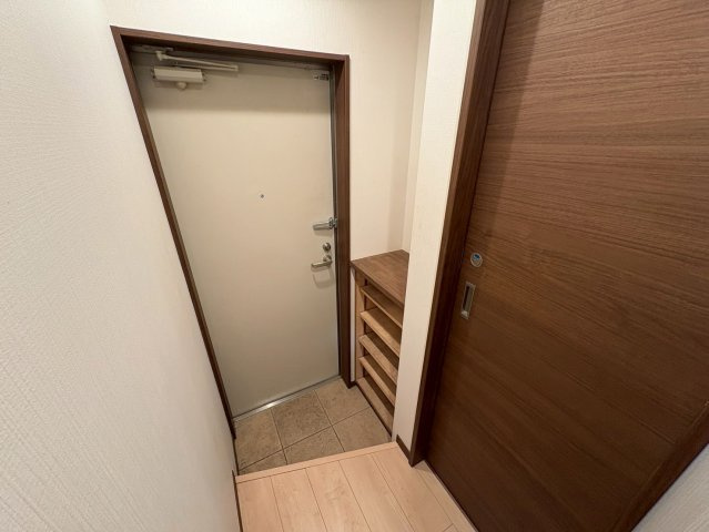 EPガーデン鬼越の玄関