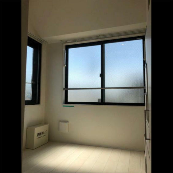 ハーモニーテラス大谷口の居間・リビング