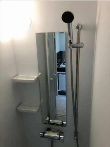 ハーモニーテラス大谷口のシャワールーム