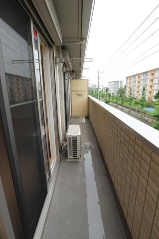 オ・ソレイユABIKOのバルコニー|バルコニー