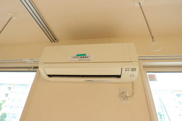 オ・ソレイユABIKOの設備|エアコン