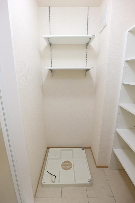 オ・ソレイユABIKOの設備|室内洗濯機置場