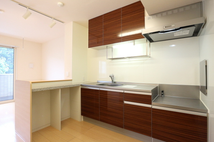 オ・ソレイユABIKOのキッチン|キッチン