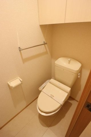 オ・ソレイユABIKOのトイレ|温水洗浄暖房便座