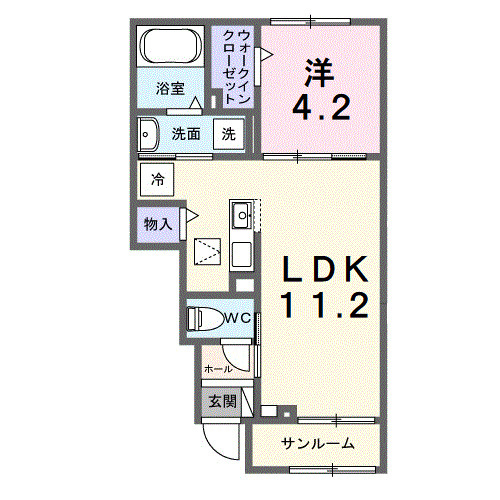 ツリーベルヒルズの間取り|間取図