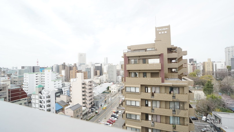 エスリード金山エクセアの展望|落ち着いた玄関です