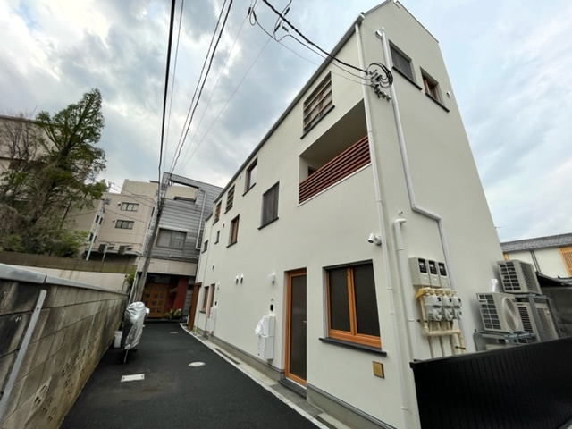 外観もきれいです