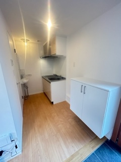 きれいなキッチンです