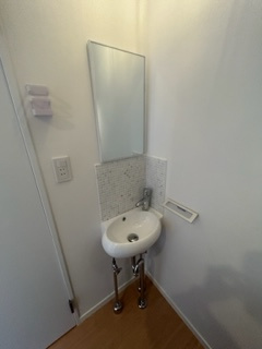 【独立洗面台】