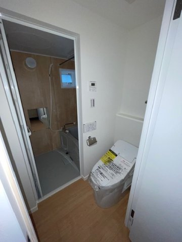 脱衣スペースもあります