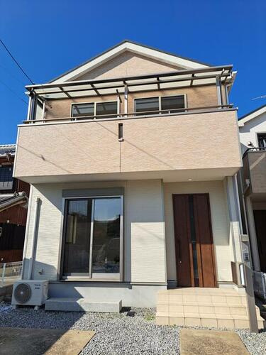野洲市吉地　中古戸建の外観