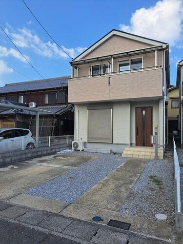 野洲市吉地　中古戸建の外観
