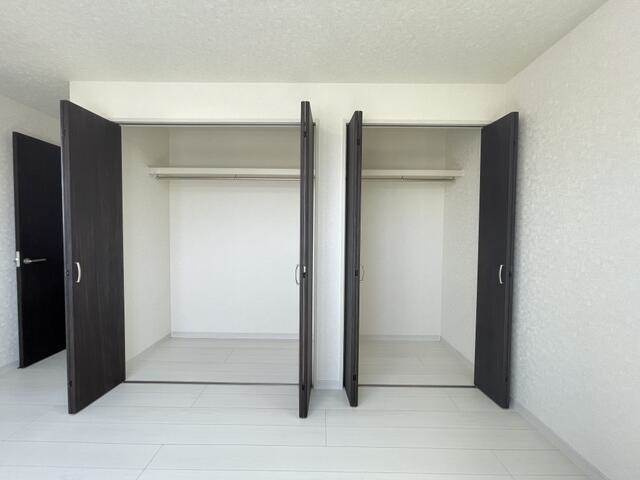 中野区鷺宮５丁目のアパートの収納