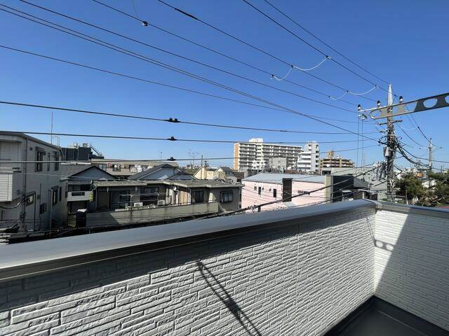 中野区鷺宮５丁目のアパートの展望