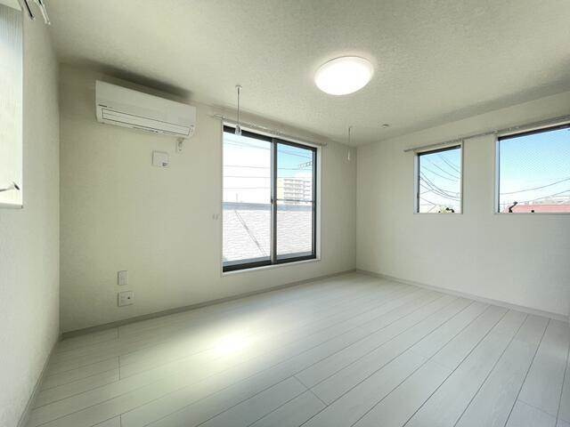 中野区鷺宮５丁目のアパートの寝室