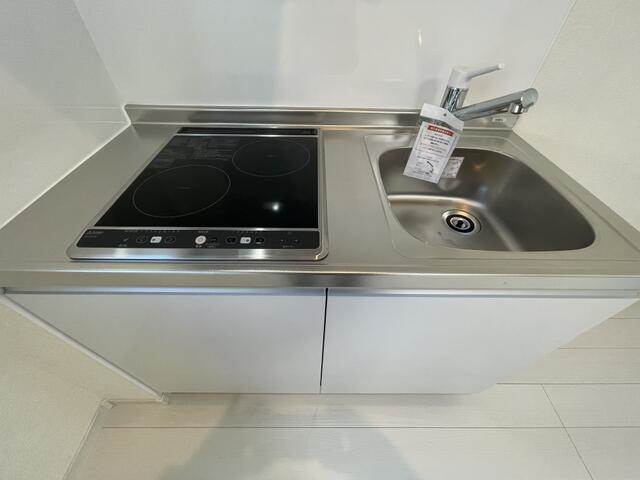 中野区鷺宮５丁目のアパートのキッチン