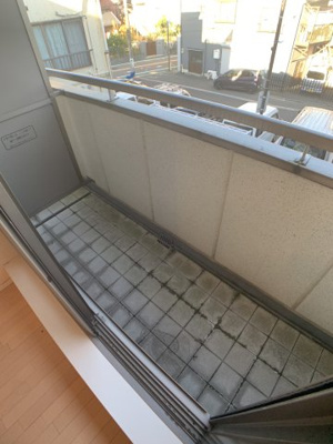 【バルコニー】 | プレジオ | 別部屋の参考写真です♪