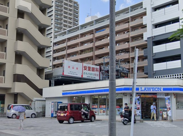 光パーキング看板の外観
