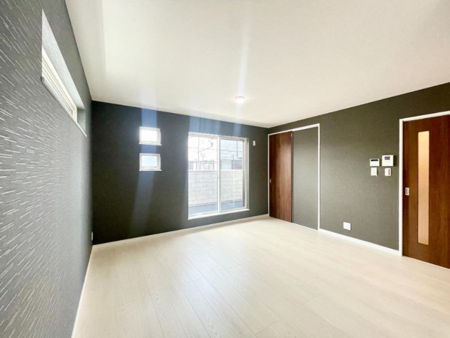 【居間・リビング】 | 八尾市上之島町北1丁目 | 【LDK：約16.4帖】