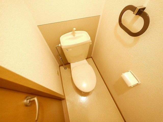 エントピア梅美　A棟のトイレ|トイレも気になるポイント