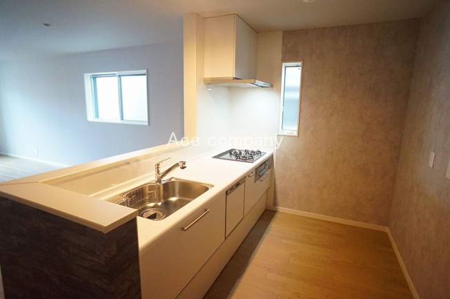 【キッチン】 | 八尾市東弓削1丁目