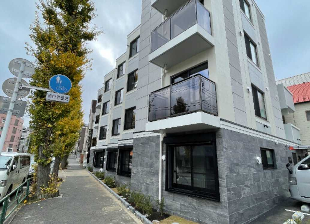 エルファーロ世田谷三宿　敷金０　礼金０　ペット相談の外観