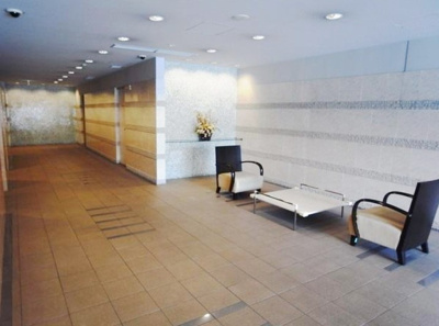 【ロビー】 | 日暮里アインスタワー | 毎日通るロビーはこのようになっています