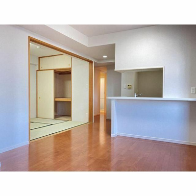 【居間・リビング】 | 日暮里アインスタワー | 居間です