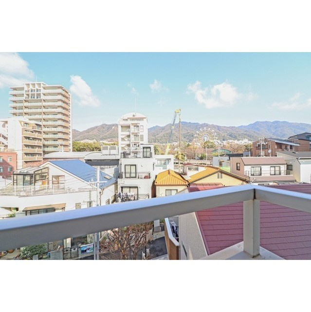 サングリーンハイツの展望