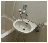 【洗面所】 | セントラルハイツ