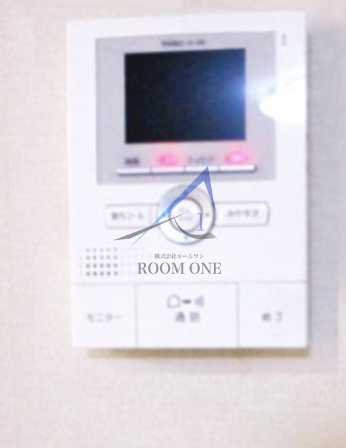 アクアＦのセキュリティ|モニター付インターホンです。