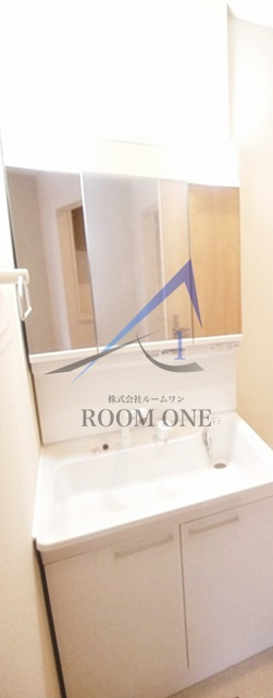 アクアＦの洗面所|洗面台です。