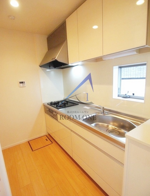 アクアＦのキッチン|キッチンです。