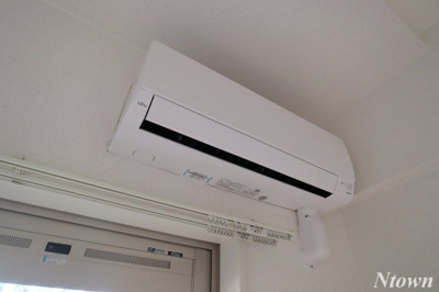 【設備】 | プレサンス桜通り葵 | エアコンです