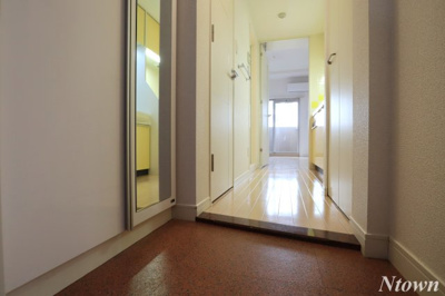 【玄関】 | プレサンス桜通り葵 | きれいな玄関です