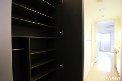 【収納】 | プレサンス桜通り葵 | 大きなものも収納できそうです