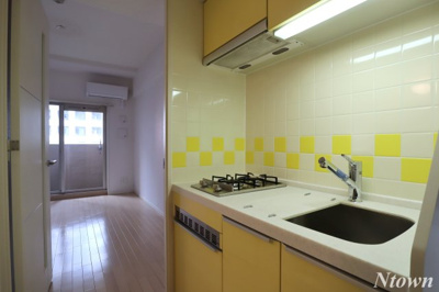 【キッチン】 | プレサンス桜通り葵 | キッチンです