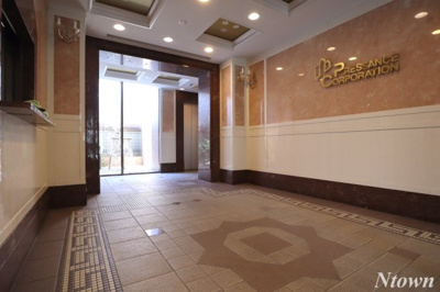 【ロビー】 | プレサンス桜通り葵 | 建物の内部です