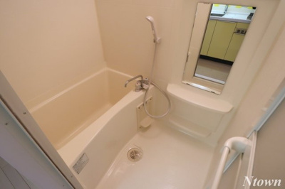 【浴室】 | プレサンス桜通り葵 | きれいなお風呂です