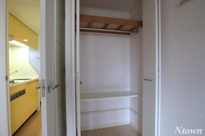 【収納】 | プレサンス桜通り葵 | 収納のためのスペースです