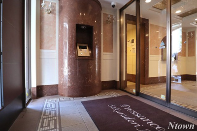 【エントランス】 | プレサンス桜通り葵 | 清潔なエントランスです