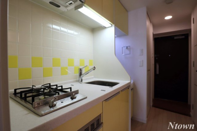 【キッチン】 | プレサンス桜通り葵 | 使いやすいキッチンです