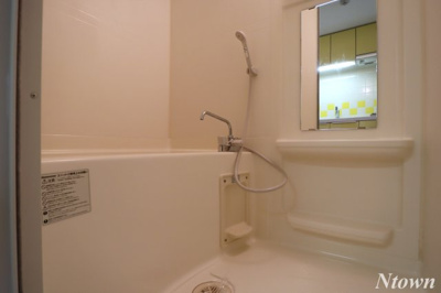 【浴室】 | プレサンス桜通り葵 | 日々の暮らしに欠かせないお風呂です