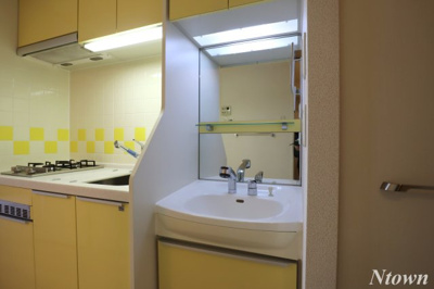 【独立洗面台】 | プレサンス桜通り葵 | 独立洗面化粧台付き