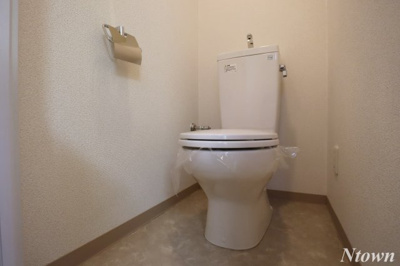 【トイレ】 | プレサンス桜通り葵 | 落ち着いた色調のトイレです