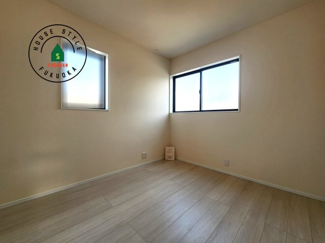 福岡市東区高美台2丁目第1-1棟（1号棟）の子供部屋|穏やかな光が差し込む室内には、穏やかな時間が流れます。