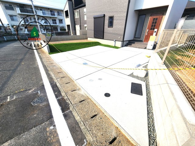 福岡市東区高美台2丁目第1-1棟（1号棟）の駐車場|駐車場になります。