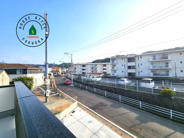 福岡市東区高美台2丁目第1-1棟（1号棟）の展望|眺望や窓からの景色が良いと、家で過ごす時間も快適です。