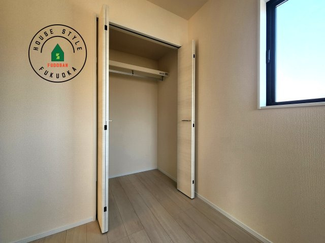 福岡市東区高美台2丁目第1-1棟（1号棟）の収納|収納には困りません。