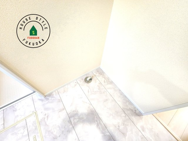 福岡市東区高美台2丁目第1-1棟（1号棟）のランドリースペース|ランドリースペースとなります。広々して有効的にご使用できます。 